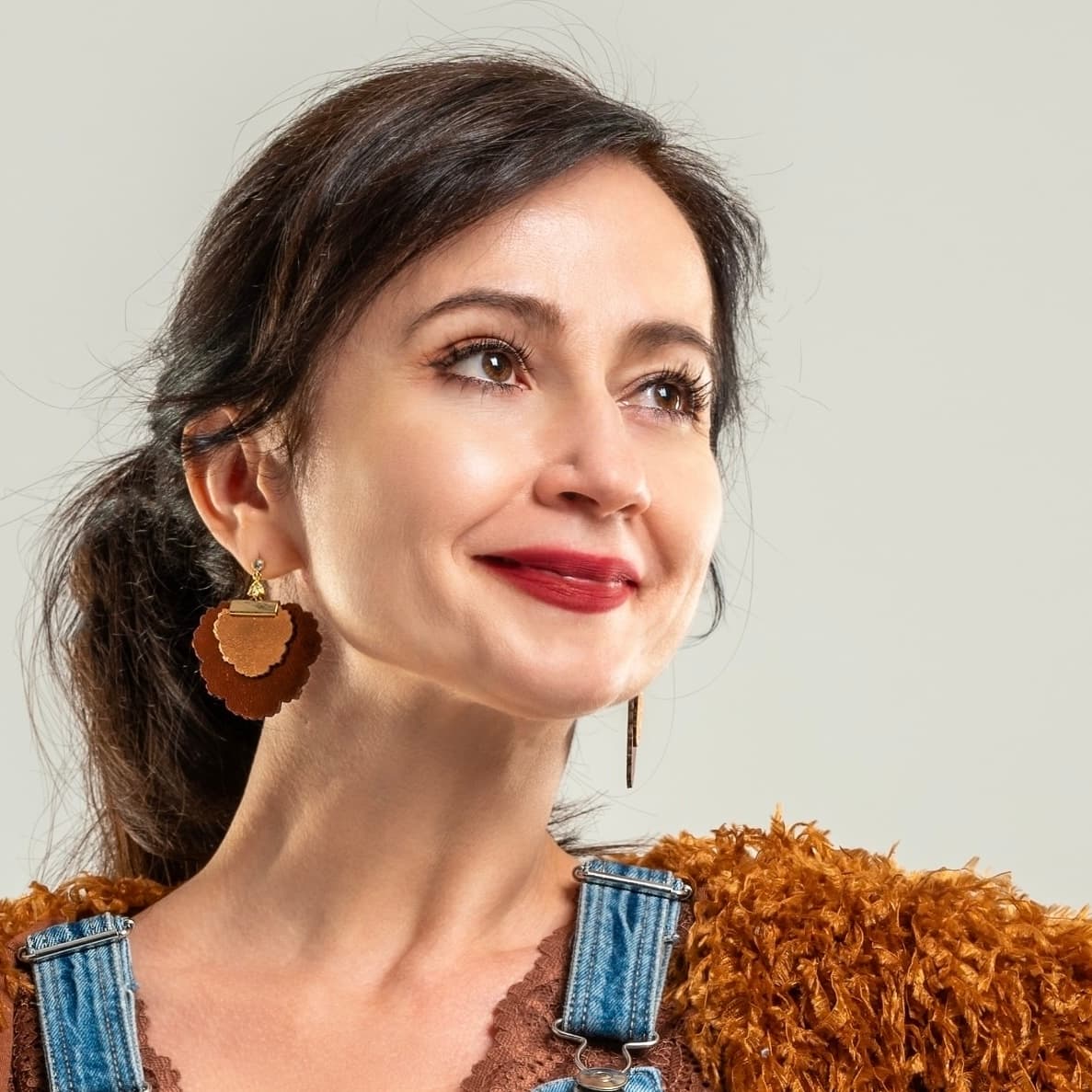 Tamás Ildikó portré fotója